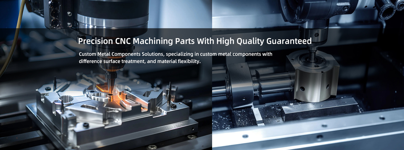 Precision Machined Components