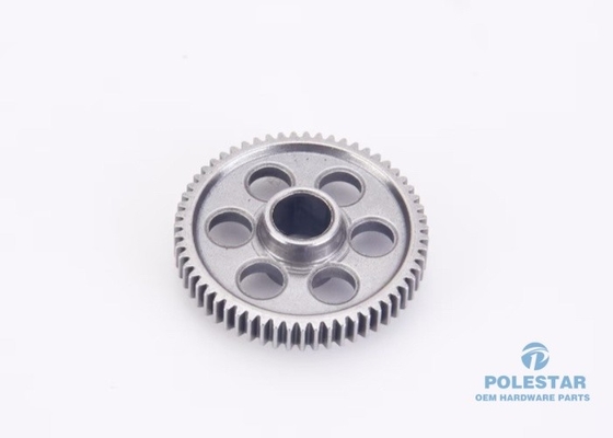 Heat Resistant CNC Metal Injection Molding MIM Parts Bead Blasted Vibration Sensor Mounts