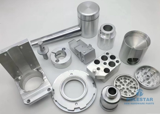 High Precision Titanium CNC Machining Anodizing Chemical Resistant