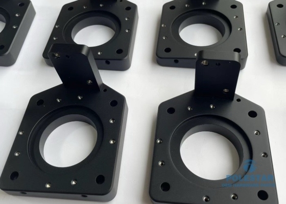 Lightweight Aluminum Alloy Die Casting CNC Machining Speaker Base Car Speaker Cover