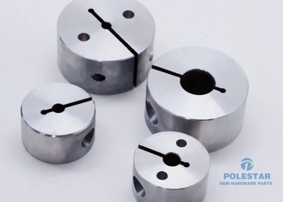 High Temp Stainless Steel Cnc Parts Oxidation Resistance Custom