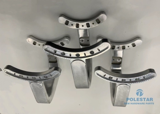 Copper Alloy Customized Stainless Steel Milling Parts cnc turning milling parts