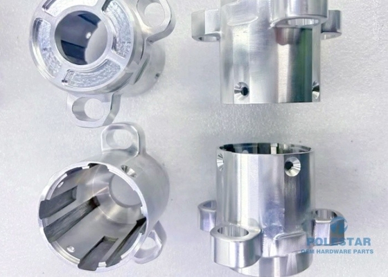 Lightweight Precision Machined Components Corrosion Resistance For Drive Motor Bracket Parts