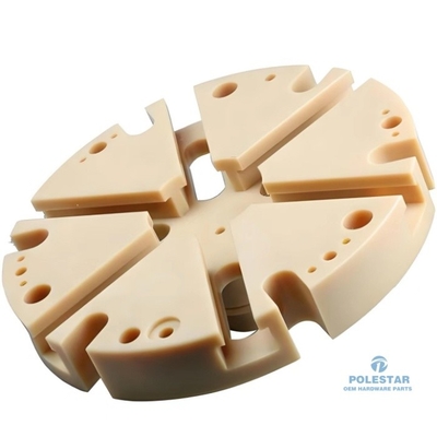 Low Friction Non Stick Plastic CNC Machining For Medical Implants