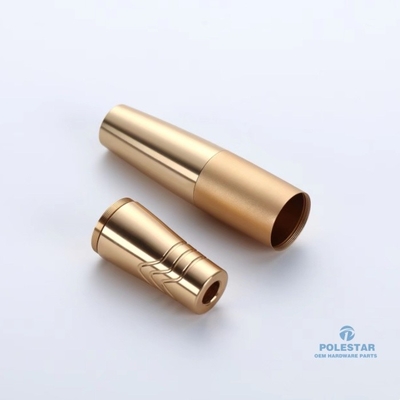 Hand Held Laser Welding Machine Accessories Cnc Copper Nozzles Laser Welding Nozzles