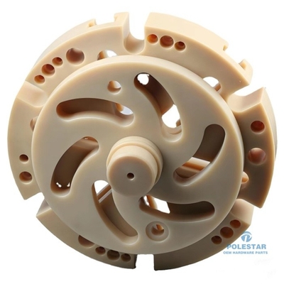 High Resistance Aerospace Machined Parts Precision Machining Components OEM