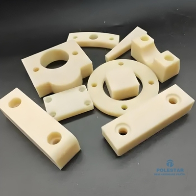 Powder Coated Cnc Machining Components Cnc Machined Plastic Parts OEM For Shower Nozzle