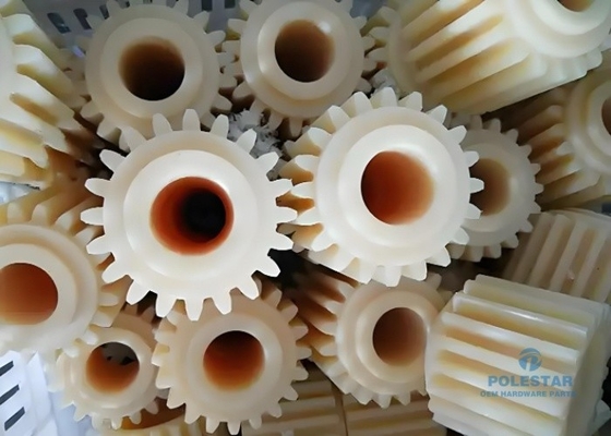 5 Axis Precision Machined Plastic Parts High Performance Corrosion Resistance