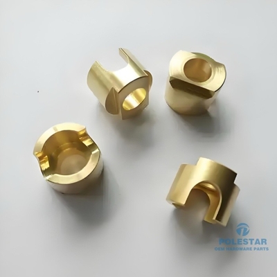 Custom Brass CNC Machined Parts For Metal Agriculture Machinery Components