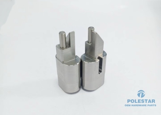 Galvanized Steel Aluminium Machined Parts Cnc Cut Parts Strong Durability