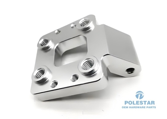 Electropolishing CNC Milled Parts Smooth Surface For Pumps ISO9001