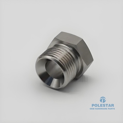 Anti Galling Silicon Custom Machined Aluminum Parts Cnc Stainless Steel Parts