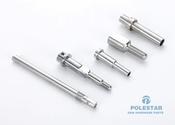 Polished Titanium CNC Machining Heat Resistant Screwdrivers CNC Precision Repair Tools