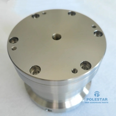 Copper High Conductivity Cnc Machining Metal Parts Cnc Milling Machine Components