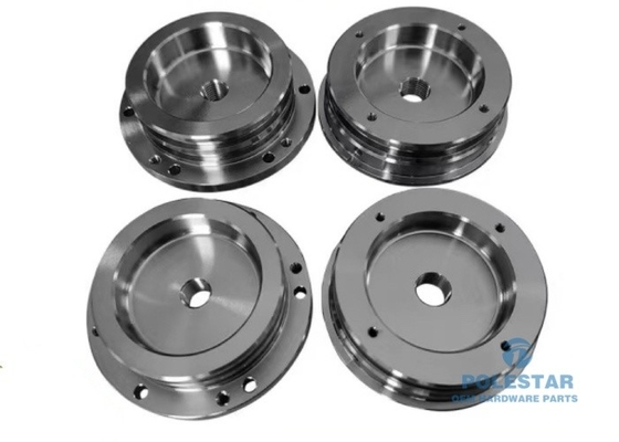Black Anodized Custom Cnc Aluminum Parts OEM Aluminum Parts Machining