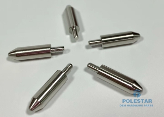 Steel Stainless Metal CNC Machined Fasteners With Diverse Surface Treatments