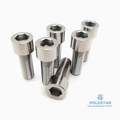 Waterproof Precision Machined Components Hexagonal Screws OEM