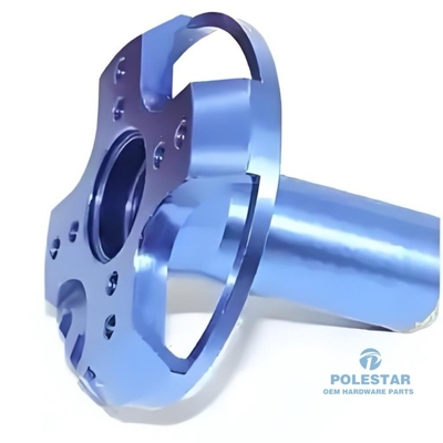 Custom Aluminium CNC Machining High Precision Turning Camera Tripod Parts