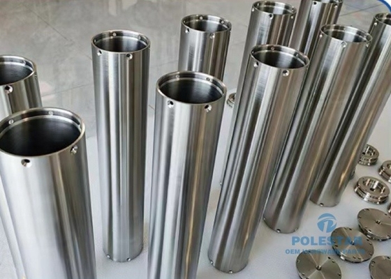 SUS304 Electropolished Cnc Titanium Parts Precision Cnc Machining Parts