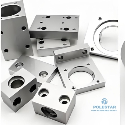 Versatile Steel CNC Machining Customizable ISO9001 For Industrial