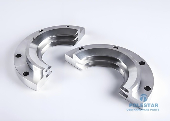 Galvanized Titanium Brass Cnc Machining Parts Bike Frame Head Spare Parts