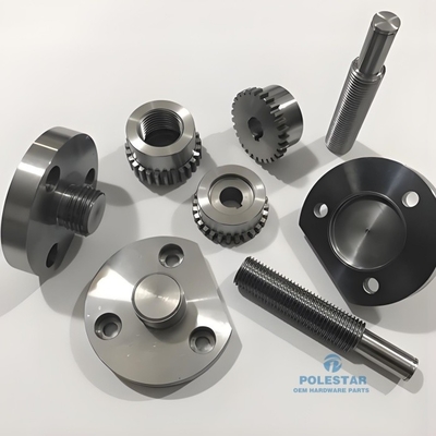 High Durability 40Cr Machined Metal Parts Precision Machining Components