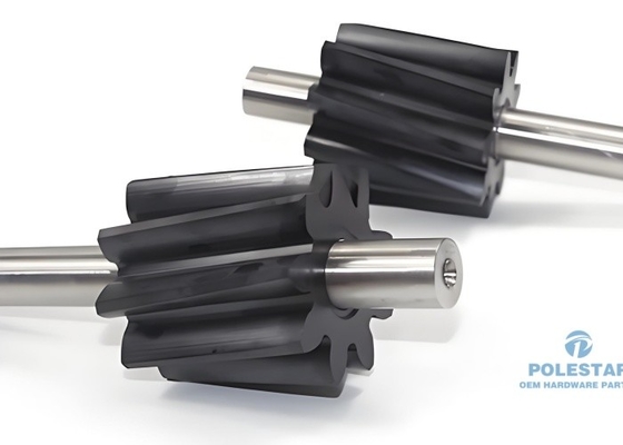 Customized Plastic CNC Machining PEEK High Strength And Durability