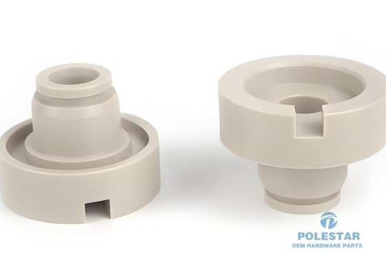 Plastic Hard CNC Machining Rubber Swimming Pool Vacuums Cleaners Universal Hose Connector