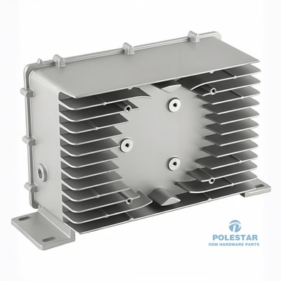 Heat Resistant Durable Aluminium Die Casting CNC Radiator Fins