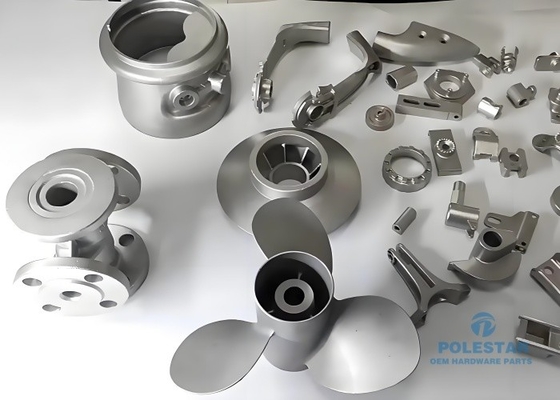 Polishing Aluminium Die Casting With Anodizing CNC Housing Connector ISO9001
