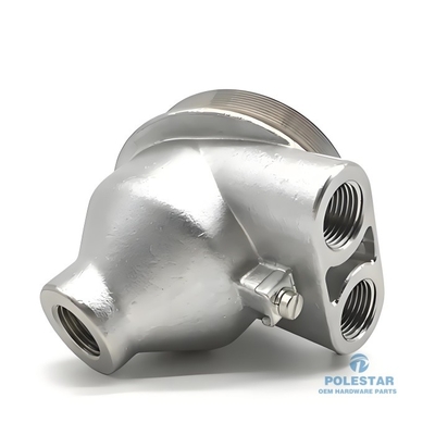 Zinc Plating Steel Precision Casting Parts Lost Wax Metal Casting ISO9001