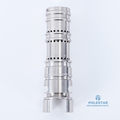 Titanium Alloy CNC Machining Lightweight Robotic Arm Connector 