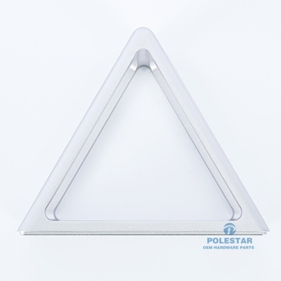 Custom CNC Frames of Parking Signs Aluminum Extrusion Machining