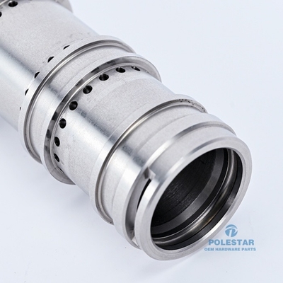Mirror Polishing 316 Stainless Steel Flexible Shaft Coupling for Motors