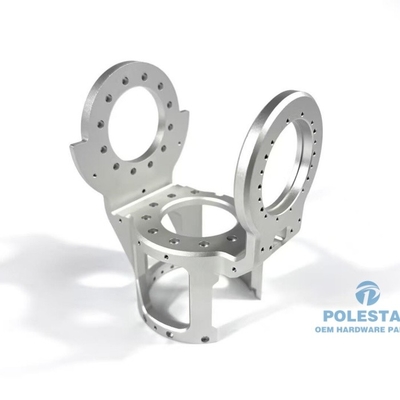 CNC 5 Axis Aluminum Intelligent Robot Joint Arm Accessories Joint Structural Parts