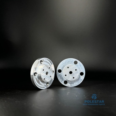 OEM 6082 Aluminum Machining Threaded Adjustment Knob CNC Machining Varnish Plated