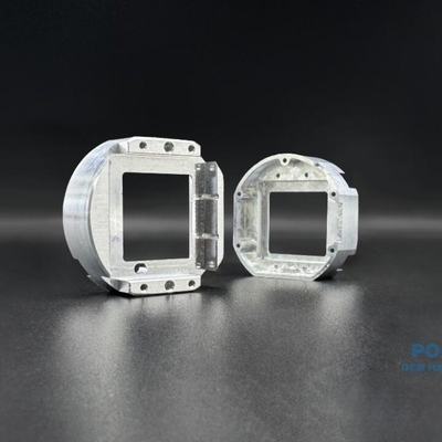 Lightweight 5052 Aluminum CNC Mounting Bracket For Wireless IoT Sensor PCBs