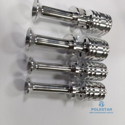 Smooth Grade 5 Aerospace Grade Titanium Alloy CNC Machined Parts Drone Motor Shafts