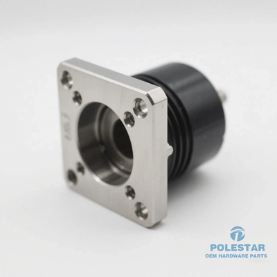 5 Axis CNC Machining Mirror Polished 17-4PH Stainless Steel Motor Mounts