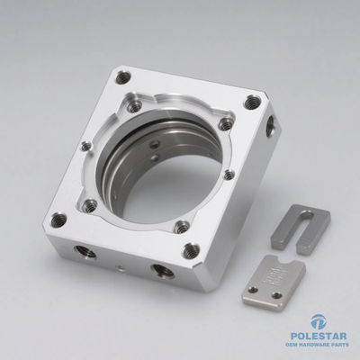 Custom Precision Machined 6061 T6 Aluminum CNC Router Housing Kit