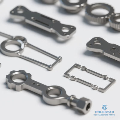 316L Stainless Steel CNC Machined Tent Bracket Assembly Quick Release Latches