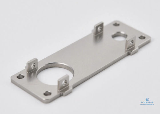 Powder Coating Cnc Machining Parts Stainless Steel 316  Quick-Attach Mounting Plates