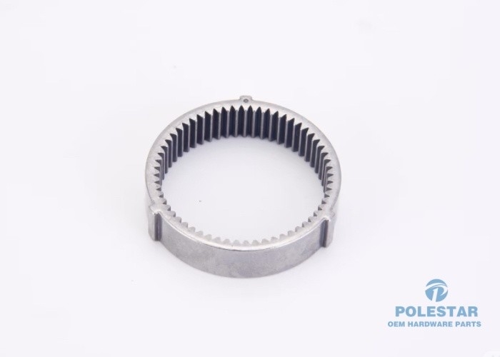 Round 42CrMo CNC Turned Parts For Gears With Advanced Machining Techniques