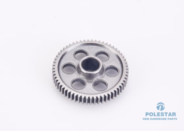 Heat Resistant CNC Metal Injection Molding MIM Parts Bead Blasted Vibration Sensor Mounts