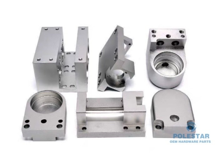Custom Precision Stainless Steel Glass Clamp CNC Machining Railing Glass Clip