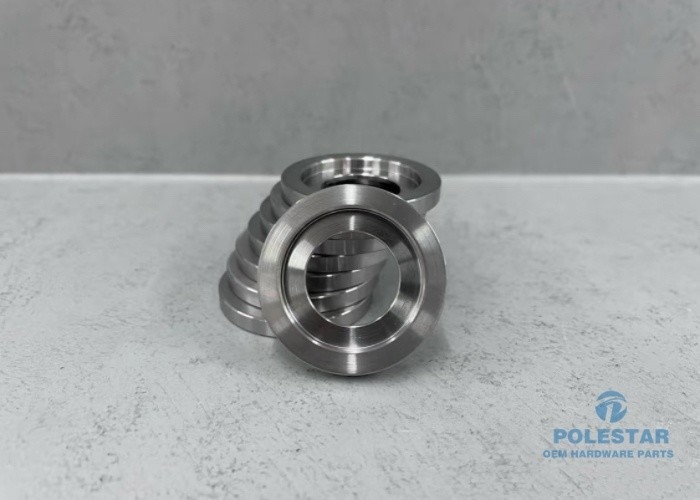 316L Anti Fingerprint Stainless Steel Machining Parts Electroplating Surface Treatment