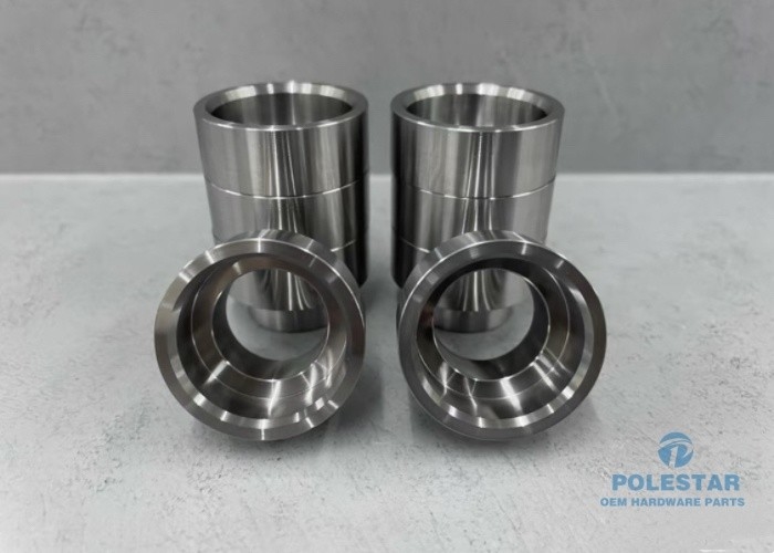 Chrome Plating Steel CNC Machining Wear Resistant Alloy Steel 35CrMo CNC Parts For Axles