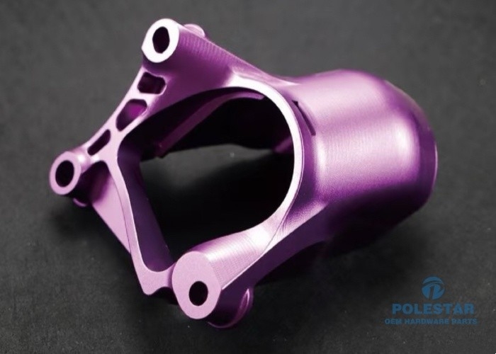 Titanium Alloy Cnc Machining Aluminum Parts Powder Coating OEM