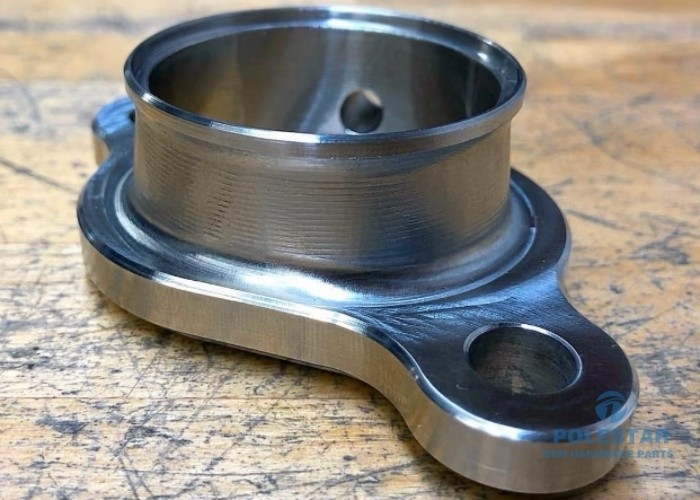 Electropolished Stainless Steel CNC Machining For Tractors And Seeders