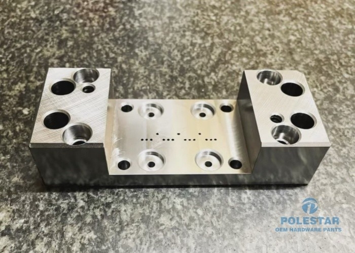 Brass Titanium Precision Machined Components For Construction Machinery